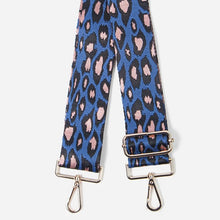 Load image into Gallery viewer, Blue Pink Leopard Print