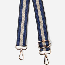 Load image into Gallery viewer, Gold Glitter Navy
