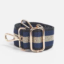 Load image into Gallery viewer, Gold Glitter Navy