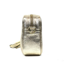 Load image into Gallery viewer, Gold Crossbody Bag