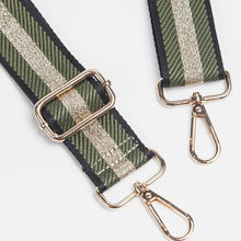 Load image into Gallery viewer, Gold Glitter Khaki