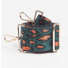 Load image into Gallery viewer, Green Orange Leopard Print