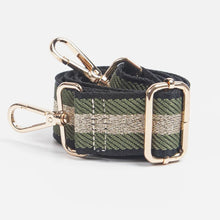 Load image into Gallery viewer, Gold Glitter Khaki