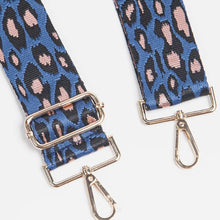 Load image into Gallery viewer, Blue Pink Leopard Print