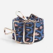 Load image into Gallery viewer, Blue Pink Leopard Print