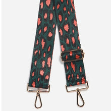 Load image into Gallery viewer, Green Orange Leopard Print