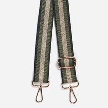 Load image into Gallery viewer, Gold Glitter Khaki