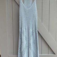Load image into Gallery viewer, Metallic Knit Dress
