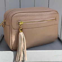 Load image into Gallery viewer, Baby Pink Nude Crossbody Bag