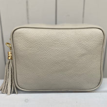Load image into Gallery viewer, Light Grey Crossbody Bag