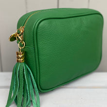 Load image into Gallery viewer, Green Crossbody Bag