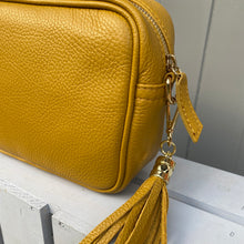 Load image into Gallery viewer, Mustard Crossbody Bag