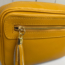 Load image into Gallery viewer, Mustard Crossbody Bag