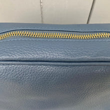 Load image into Gallery viewer, Denim Blue Crossbody Bag