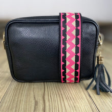Load image into Gallery viewer, Black Crossbody Bag
