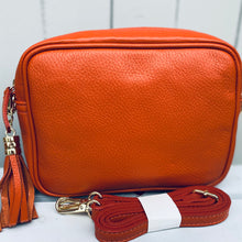 Load image into Gallery viewer, Orange Crossbody Bag