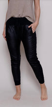 Load image into Gallery viewer, Faux Leather Ultimate Jogger
