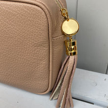 Load image into Gallery viewer, Nude Pink Crossbody Bag
