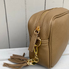 Load image into Gallery viewer, Taupe Crossbody Bag