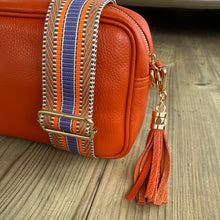 Load image into Gallery viewer, Orange Crossbody Bag