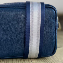 Load image into Gallery viewer, Navy Blue Crossbody Bag