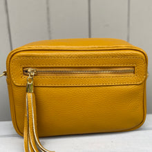 Load image into Gallery viewer, Mustard Crossbody Bag