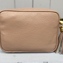 Load image into Gallery viewer, Nude Pink Crossbody Bag