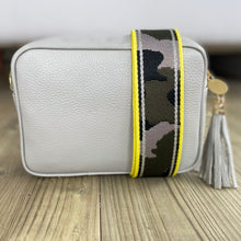 Load image into Gallery viewer, Light Grey Crossbody Bag