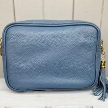 Load image into Gallery viewer, Denim Blue Crossbody Bag
