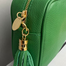 Load image into Gallery viewer, Green Crossbody Bag