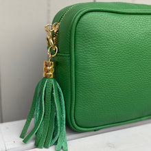Load image into Gallery viewer, Green Crossbody Bag