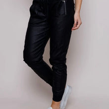 Load image into Gallery viewer, Faux Leather Ultimate Jogger