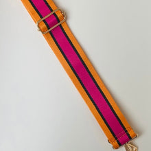 Load image into Gallery viewer, Hot Pink and Orange Stripe