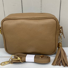 Load image into Gallery viewer, Taupe Crossbody Bag
