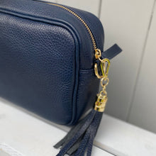 Load image into Gallery viewer, Navy Blue Crossbody Bag