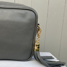 Load image into Gallery viewer, Charcoal Grey Crossbody Bag

