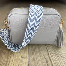 Load image into Gallery viewer, Light Grey Crossbody Bag