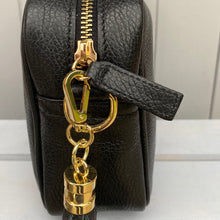 Load image into Gallery viewer, Black Crossbody Bag