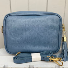 Load image into Gallery viewer, Denim Blue Crossbody Bag