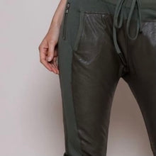 Load image into Gallery viewer, Faux Leather Ultimate Jogger