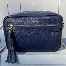 Load image into Gallery viewer, Navy Blue Crossbody Bag