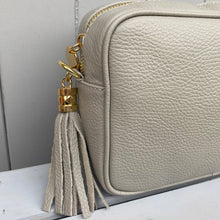 Load image into Gallery viewer, Light Grey Crossbody Bag