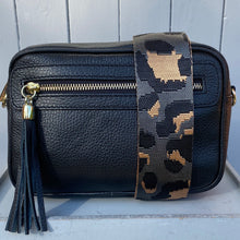 Load image into Gallery viewer, Black Crossbody Bag