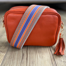 Load image into Gallery viewer, Orange Crossbody Bag