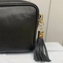 Load image into Gallery viewer, Black Crossbody Bag
