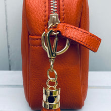 Load image into Gallery viewer, Orange Crossbody Bag