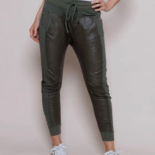 Load image into Gallery viewer, Faux Leather Ultimate Jogger