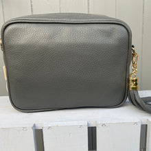 Load image into Gallery viewer, Charcoal Grey Crossbody Bag
