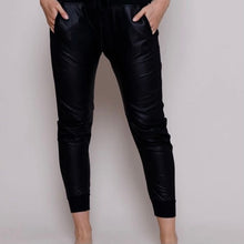 Load image into Gallery viewer, Faux Leather Ultimate Jogger
