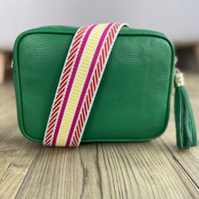 Load image into Gallery viewer, Green Crossbody Bag